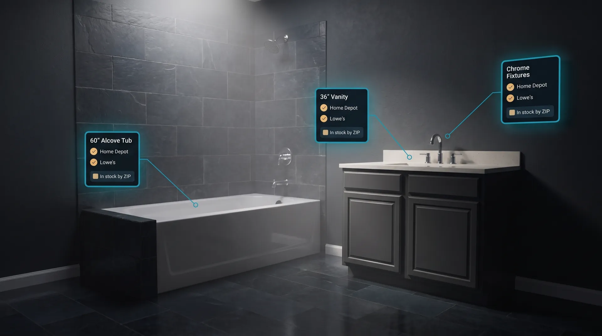 The bathroom, lane 4