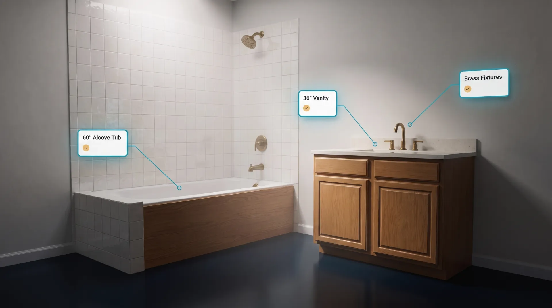 The bathroom, lane 2