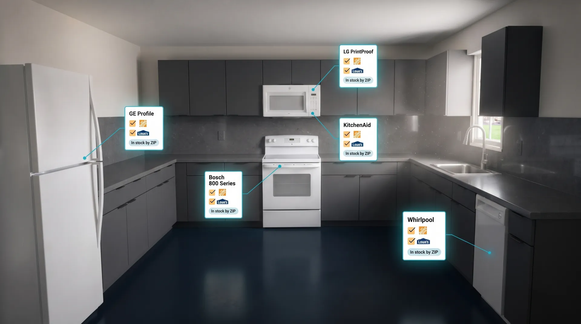 The kitchen, lane 4