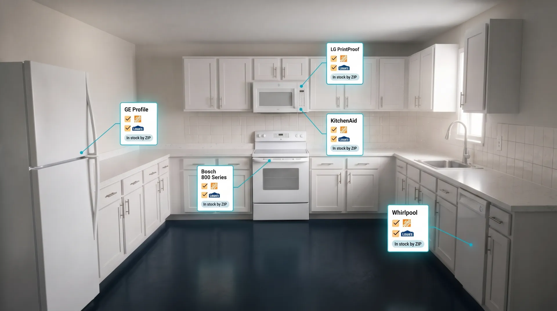 The kitchen, lane 1